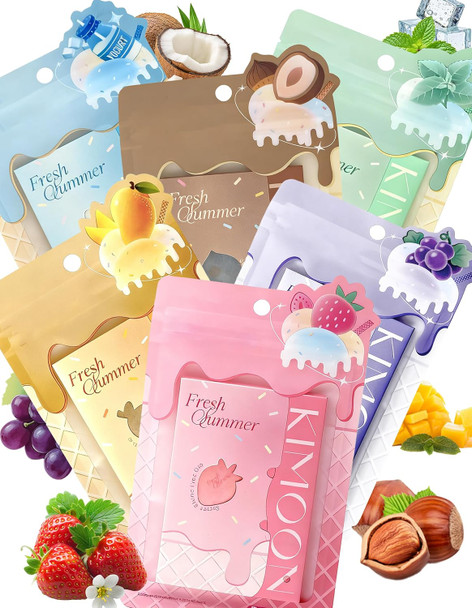 Okerker 300 Sheets Oil Blotting Paper With Patterns - Absorbs Excess Face Oil Controls Shine Gentle For Makeup Use