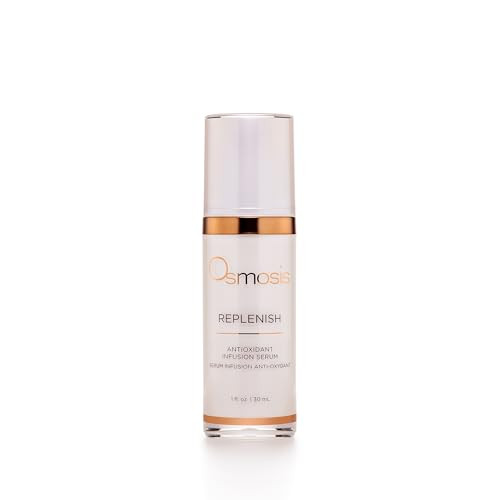 Osmosis Replenish Antioxidant Serum Hydrates & Soothes Skin With Green Tea And Botanical Extracts 1 Fl Oz