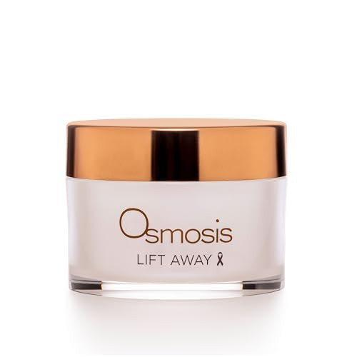 Osmosis Lift Away Cleansing Balm Facial Cleanser Without Drying Face Wash With Avocado Oil And Elderberry For Aging Dry Sensitive Skin 2.5 Oz