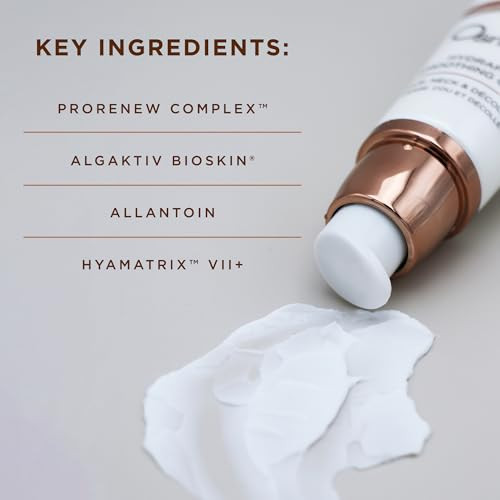 Osmosis Hydrafirm Smoothing Cream Hydrates Plumps And Improves Texture Tone And Skin Barrier Resilience 2 Fl Oz