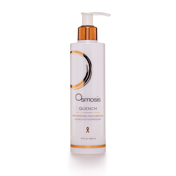 Osmosis Quench Daily Hydrating Facial Moisturizer Face Lotion With Jojoba Oil Shea Butter And Hyaluronic Acid For Dry To Normal Skin