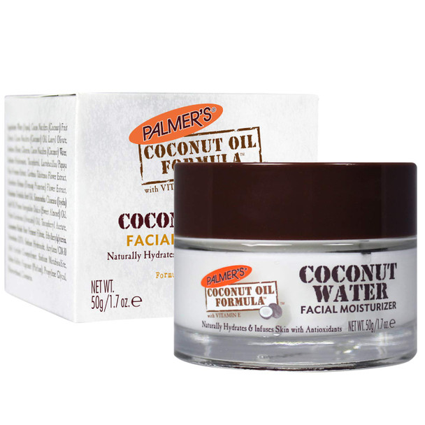 Palmer'S Coconut Oil Formula Coconut Water Face Moisturizer 1.7 Ounce Jar