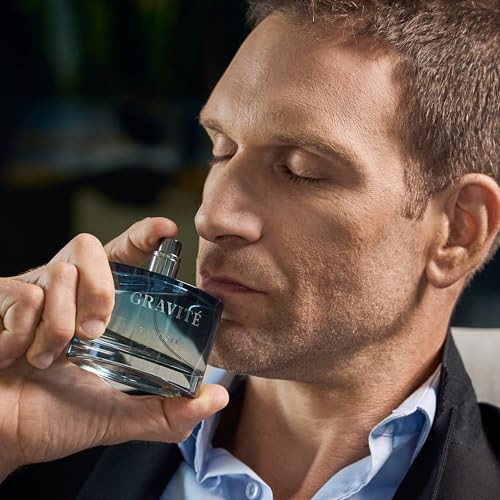 Particle Gravit Cologne Spray For Men Long Lasting Fresh Scent Men'S Perfume Woody Citrus Fragrance Notes Of Pepper Rosemary Grapefruit Cedar Cashmere & Musk 3.38 Fl Oz Bottle