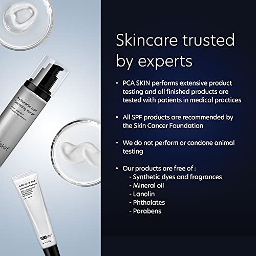 Pca Skin Clinicalm 1% Maximum Strength Hydrocortisone Soothing Cream - Anti Itch Intense Therapy Moisturizing Face & Body Lotion With Aloe For Irritation Eczema Relief Itchy & Dry Skin (2.1Oz Tube)