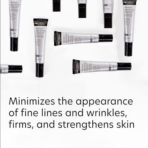 Pca Skin Intensive Anti Aging Retinol Serum 0.5% Pure Retinol Face Serum Minimizes Fine Lines And Wrinkles 1 Fl Oz Tube