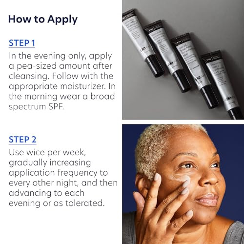 Pca Skin Intensive Anti Aging Retinol Serum 0.5% Pure Retinol Face Serum Minimizes Fine Lines And Wrinkles 1 Fl Oz Tube