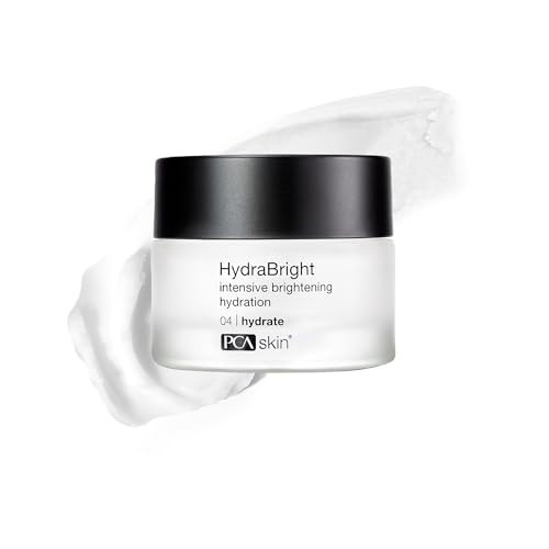 Pca Skin Hydrabright Moisturizer - Facial Skin Care Products Hydrating Brightening Cream With Squalane Niacinamide - 1.69 Oz Jar