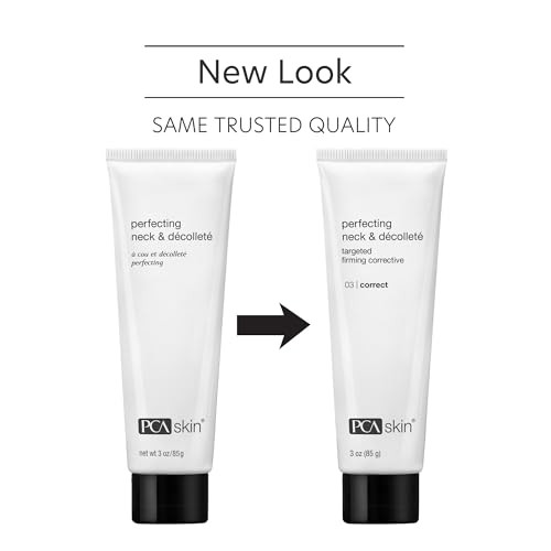 Pca Skin Perfecting Neck & Chest Firming Cream - Anti Aging Retinol Moisturizer For Reducing Discoloration Wrinkles & Fine Lines (3 Oz)