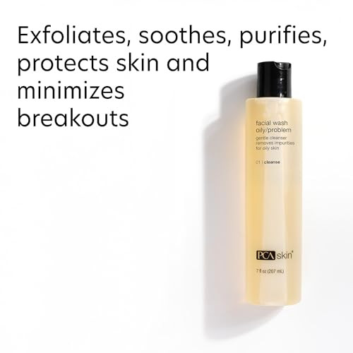 Pca Skin Hydrating Face Wash For Oily Skin Gentle Face Cleanser Minimizes Breakouts 7 Fl Oz Bottle