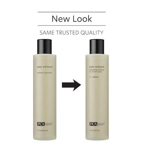Pca Skin Daily Face Exfoliant Cleanser Moisturizing Face Wash Gently Cleanses Dirt Debris And Other Impurities From Skin Facial Cleanser Made With Renewable Exfoliants 7.0 Oz Bottle