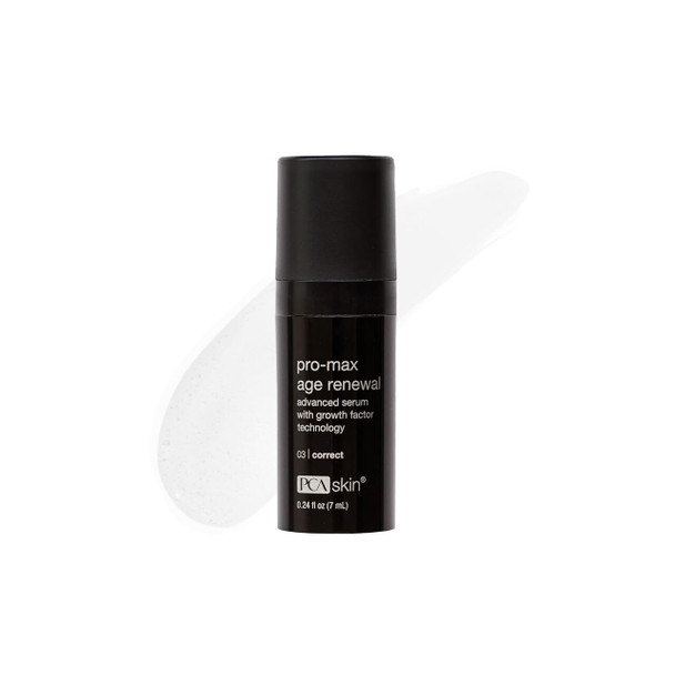 Pca Skin Pro Max Age Renewal Anti Aging Serum Anti Aging Face Serum For Reducing Wrinkles And Sagging Skin Helps Lift And Firm Skin On Face And Neck Safe For All Skin Types