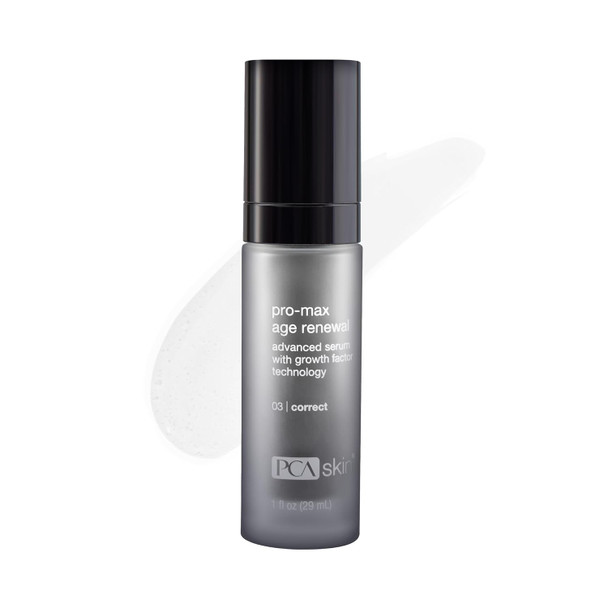 Pca Skin Pro Max Age Renewal Anti Aging Serum Anti Aging Face Serum For Reducing Wrinkles And Sagging Skin Helps Lift And Firm Skin On Face And Neck Safe For All Skin Types