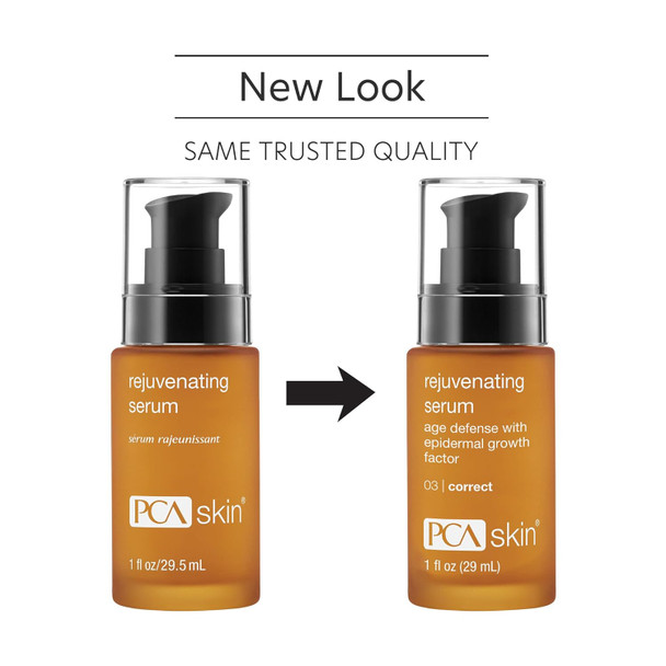 Pca Skin Rejuvenating Anti Aging Serum Face Serum For Glowing Skin Reduces Fine Lines And Wrinkles 1 Fl Oz Pump