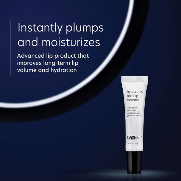 Pca Skin Hyaluronic Acid Hydrating Lip Booster - Advanced Lip Plumping Moisturizer Treatment (0.24 Oz)