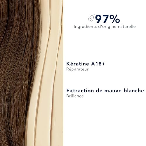 Phyto Repair Restructuring Conditioner Vegan Silicone Free Conditioner Repairing Strengthening For Damaged Hair And Brittle Hair 5.91 Fl.Oz.