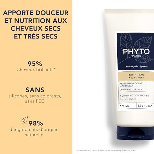 Phyto Nourishment Nourishing Conditioner With Jojoba Oil For Dry Hair Hydrating Moisturizing Conditioner 5.91 Fl. Oz
