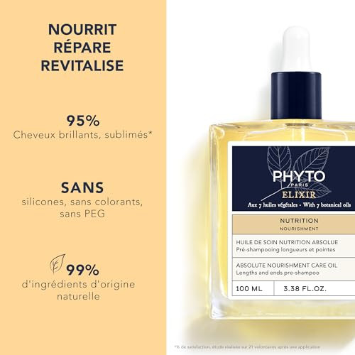 Phyto Absolute Nourishment Care Oil Pre-Shampoo Elixir