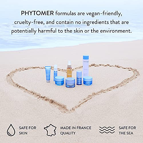 Phytomer Sea Holistic Body Cream-To-Oil Skin Moisturizer | Moisturize & Nourish Dry Skin | Rich Hydrating Cream Transforms Into Lightweight Oil | Sustainable Natural Ingredients | 150Ml