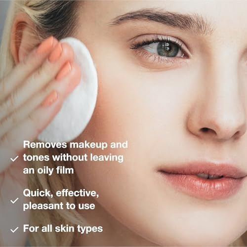 Phytomer Rosee Visage Toning Cleansing Lotion | All In One Cleanser Makeup Remover & Toner For Face | Alcohol-Free | Safe Natural Ingredients | 8.4 Fl Oz