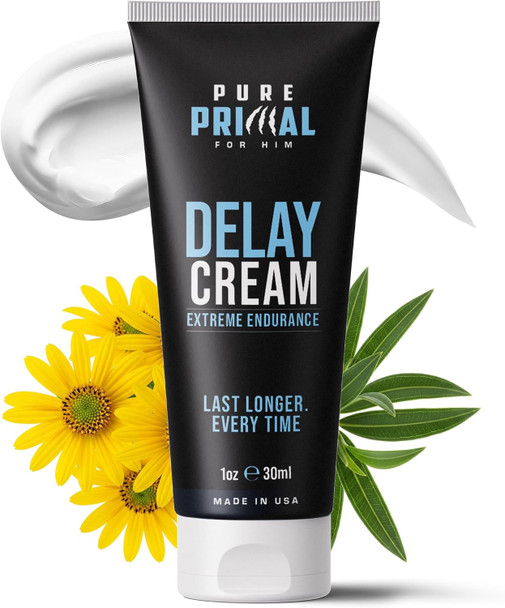 Pure Primal Soothing Skin Cream For Men Fast-Absorbing Daily Moisturizer For Delicate Areas Hydration & Comfort Support For Sensitive Dry Or Irritated Skin Non-Greasy Fragrance-Free Formula