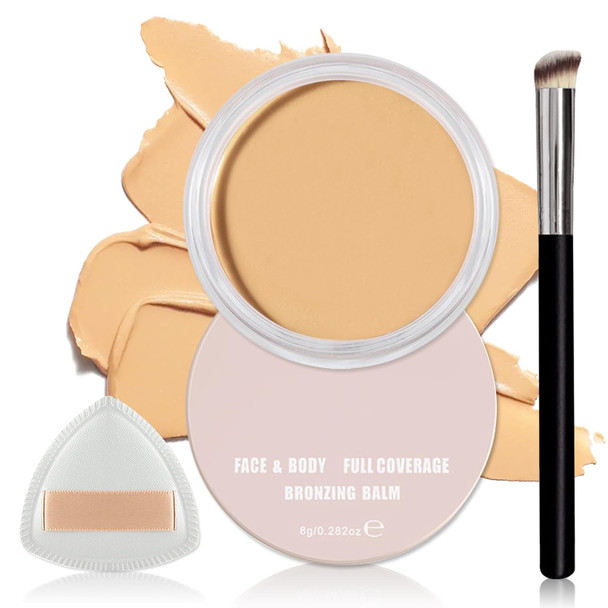 Qiufsse Under Eye Concealer For Dark Circles Color CorrectingPro Concealer Full Coverage Tattoo Cover Up MakeupUnder Eye BrightenerLong-Lasting Corrector De Ojeras (01 Chantill)