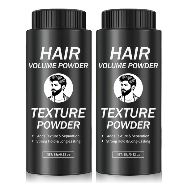 Qiufsse Fluffy Hair Powder For MenLightweight Texture Powder For Hair WomenStrong Hold & Long-Lasting Polvo Texturizador Para Cabello Hombre (1Pcs)