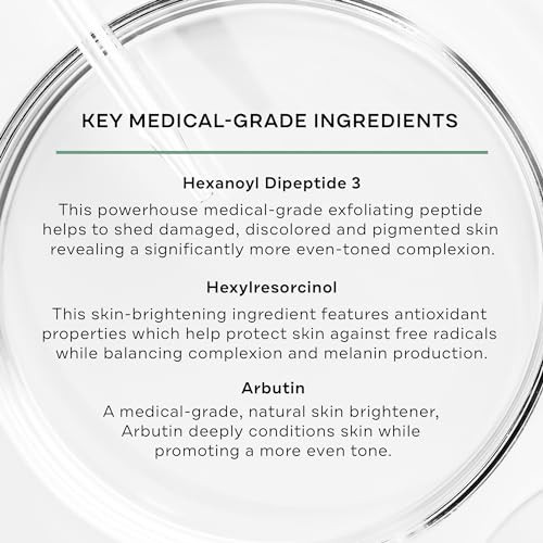Replenix Pigment Correcting Brightening Cream Medical-Grade Hydrating Face Moisturizer For Skin Discoloration (1 Oz)