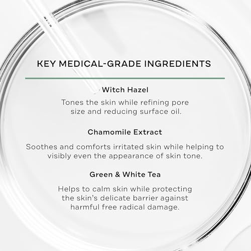 Replenix Soothing Antioxidant Mist Calming Facial Spray Dermatologist Developed For All Skin Types Oil Free Paraban Free Non-Comedogenic (2.7 Oz)