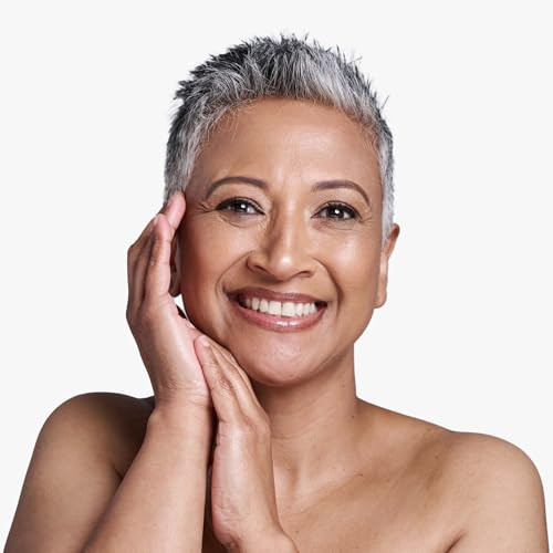 Replenix Age Restore Brightening Face Moisturizer With Hyaluronic Acid Niacinamide & Ceramides Medical-Grade Oil-Free Facial Cream For Mature Skin (1.7 Oz)