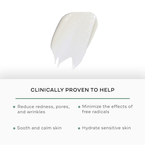 Replenix Redness Reducing Triple Aox Cream Hydrating Medical-Grade Antioxidant Facial Treatment With Soothing Green Tea For Sensitive Skin (1 Fl. Oz)