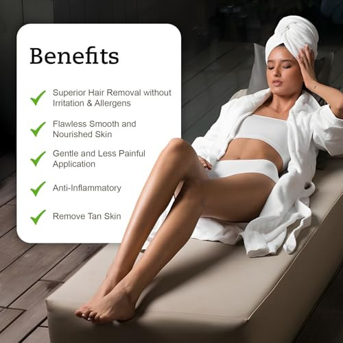 Rica Brazilian Wax With Avocado Butter - Made In Italy - For Bikini & Face Wax (28.2 Oz)