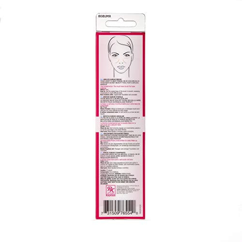 Ruby Kisses Rk Brush Makeup - Kabuki Key Rk By Kiss