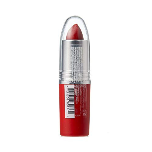 Ruby Kisses Super Rich Creme Lipstick Hydrating Full Coverage Long Lasting Highly Pigmented Smooth Apply Lip Makeup For Women Men (Ruby Who ?)