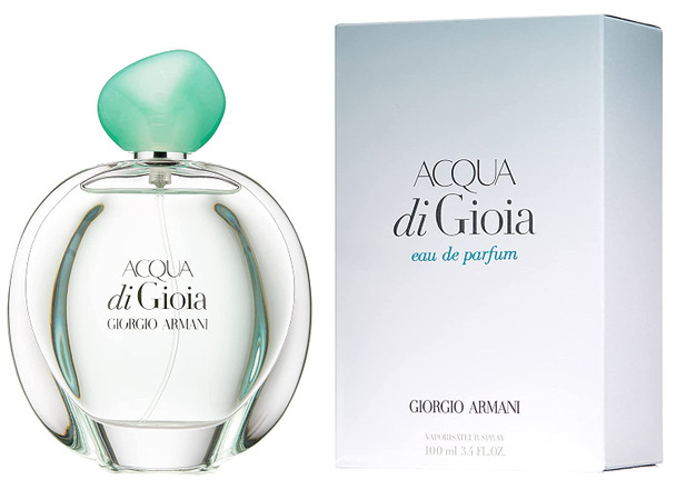 GioRGio ARMANI Acqua Di Gioia Eau de Parfum Spray, 3.4 Ounce