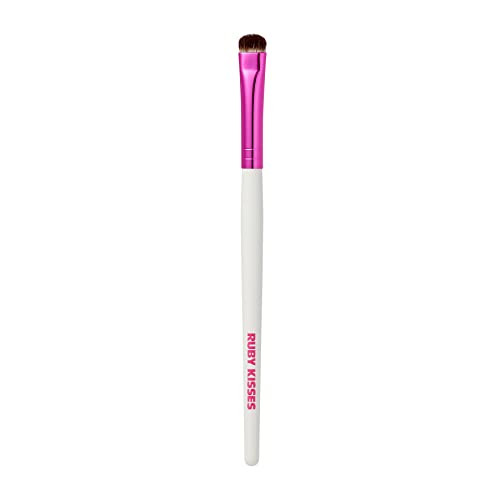 Ruby Kisses Kiss Premium C Curve Eyeshadow Cosmetic Brush Professional Quality Cruelty Free Make-Up Tool With Soft 100% Synthetic Bristles