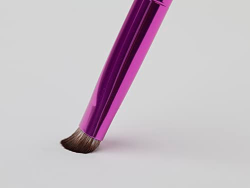 Ruby Kisses Kiss Premium C Curve Eyeshadow Cosmetic Brush Professional Quality Cruelty Free Make-Up Tool With Soft 100% Synthetic Bristles
