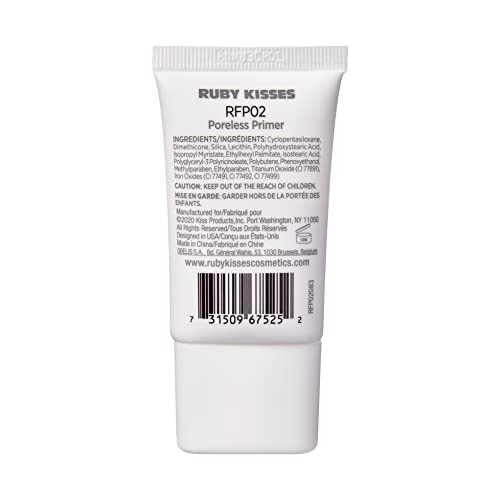 Ruby Kisses Face Primer Pore Minimizing Makeup Base Primer For Face Face Primer For All Skin Types Shine Fills In Pores And Fine Lines