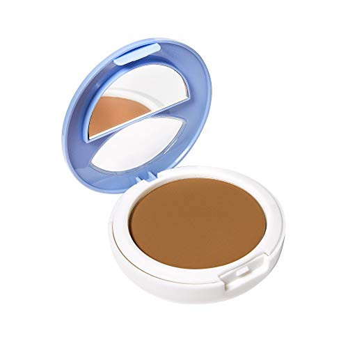 Ruby Kisses No More Blemish Powder Matte Finish Pressed Powder With Salicylic Acid (Cafe)