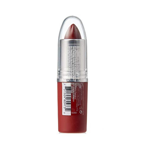 Ruby Kisses Super Rich Creme Lipstick Hydrating Full Coverage Long Lasting Highly Pigmented Smooth Apply Lip Makeup For Women Men (Cranberry)