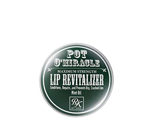 Ruby Kisses Pot O'Miracle Lip Revitalizer Maximum Healing 0.33Oz