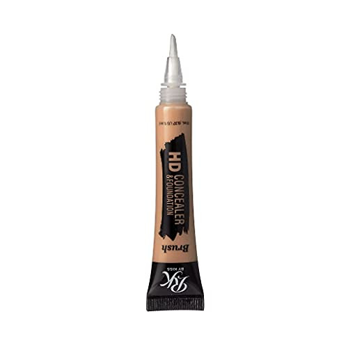 Ruby Kisses 4-In-1 Concealer Color Corrector Contour & Highlight Full Coverage Natural Finish Covers Under Eye Circles & Blemishes Hydrating & Long Lasting Formula (Warm Honey 3 Pack)
