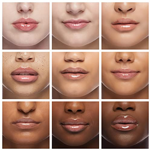 Ruby Kisses Broadway Vita-Lip Clear Lip Gloss (Rosehip Oil 48 Pack) Ultra-Hydrating & Soothing Formula With Vitamin Oils High-Shine Non-Sticky Finish Healing Glossy Lip Balm With Vitamin A