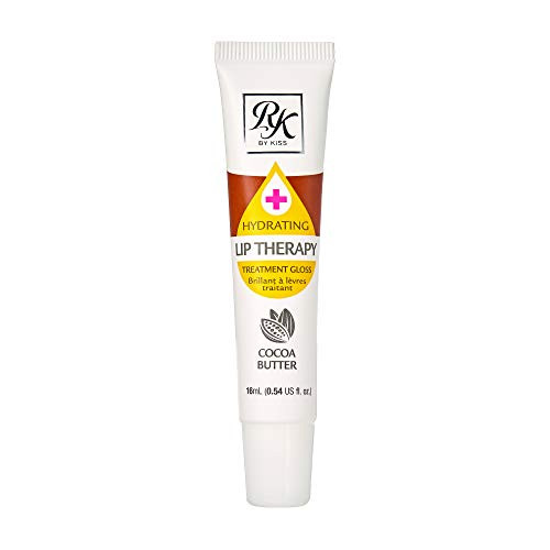 Ruby Kisses Hydrating Lip Oil Clear Rlo01 (Clear&Cocoa Butter&Hemp Seed)