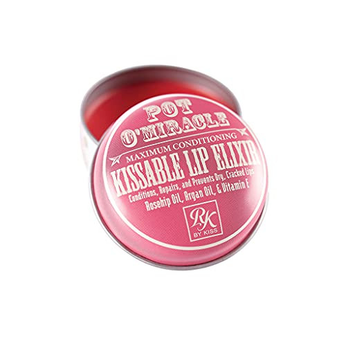 Ruby Kisses Pot O' Miracle Lip Balm (Kissable Lip Elixir (Rb03))