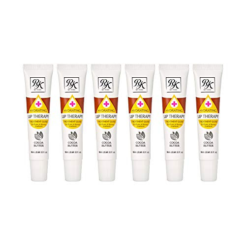 Ruby Kisses Hydrating Lip Therapy Treatment Gloss Cocoa Butter Rlo03D1 (6 Pack)