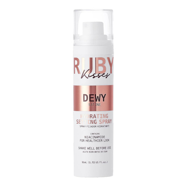 Ruby Kisses Setting Spray - Ultra-Fine Mist Sets Makeup Long-Lasting Formula For A Flawless Finish (Matte)
