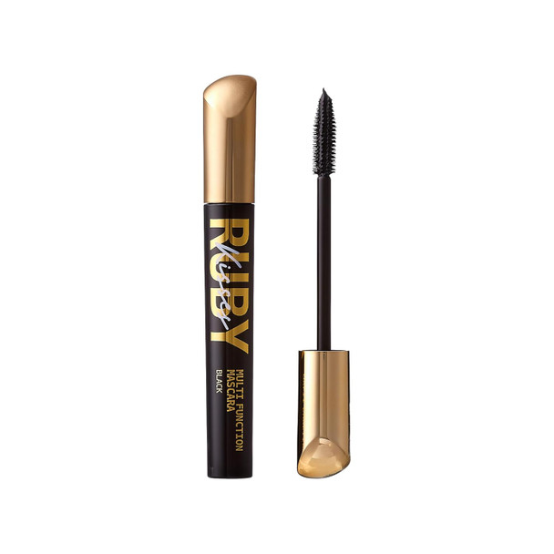 Ruby Kisses Multi-Function Mascara Water Resistant (Blackest Black)