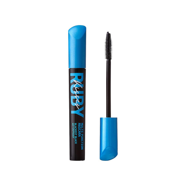 Ruby Kisses Multi-Function Mascara Water Resistant (Blackest Black)