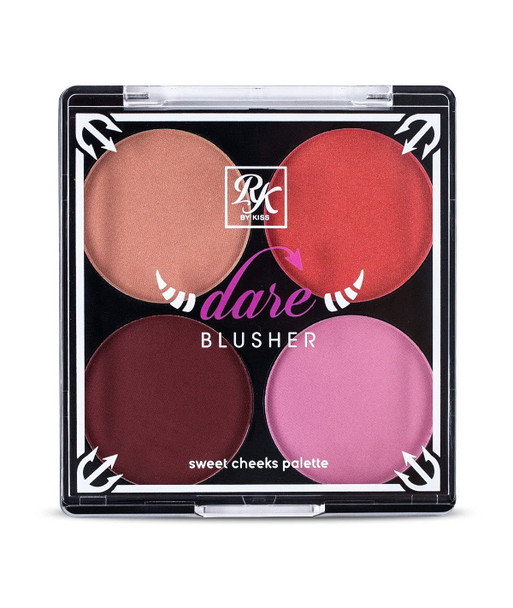 Ruby Kisses Bare Blusher Sweet Cheeks Palette (Daring Dare)