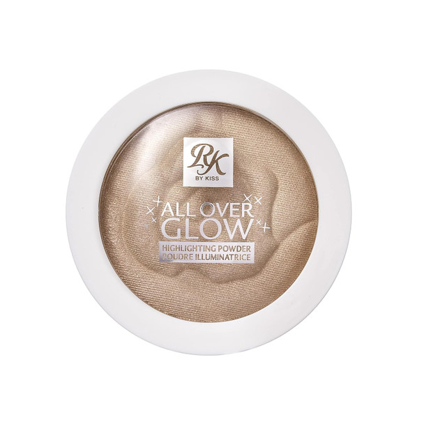 Ruby Kisses Rk All Over Glow Highlighting Powder 4G / 0.14Oz (Champagne Glow)